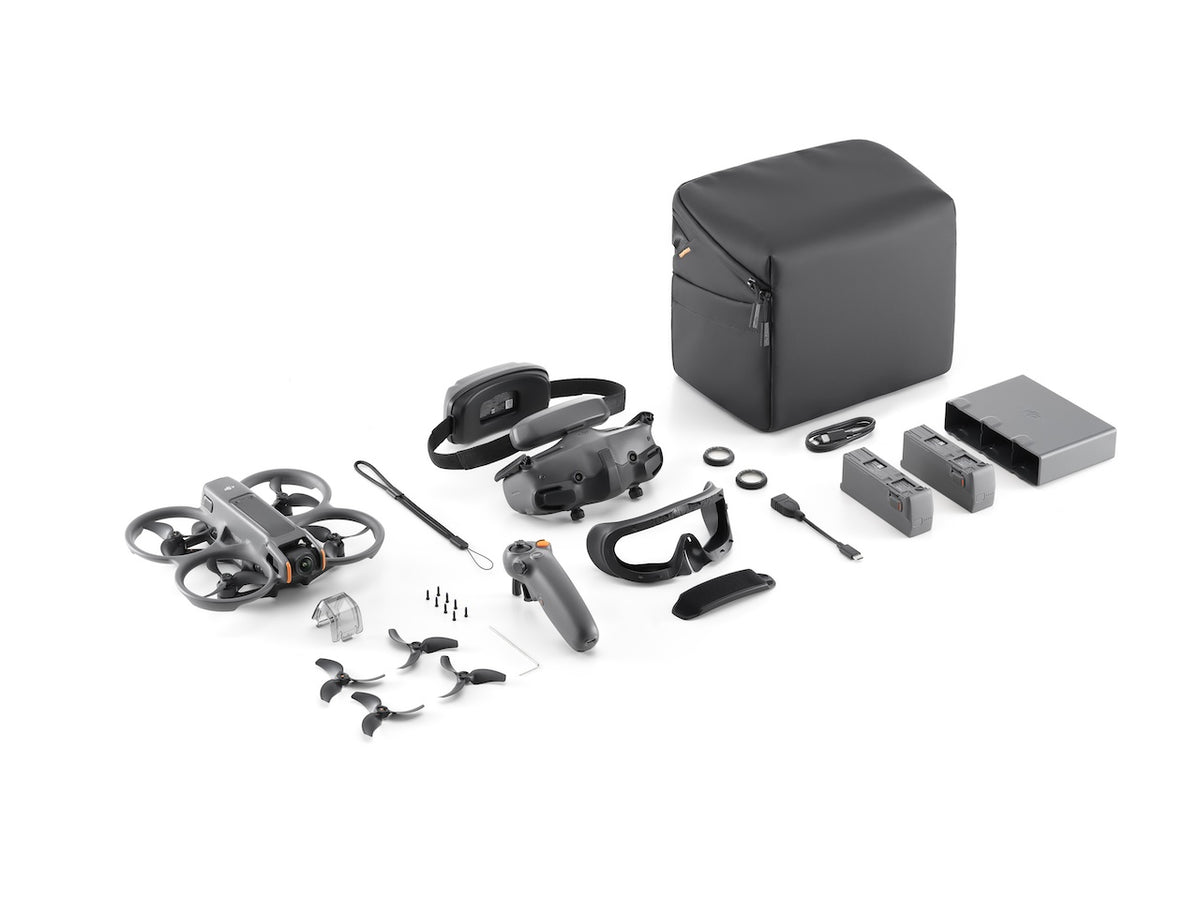 DJI Avata 2 Fly More Combo (Three Batteries) - MyDrone