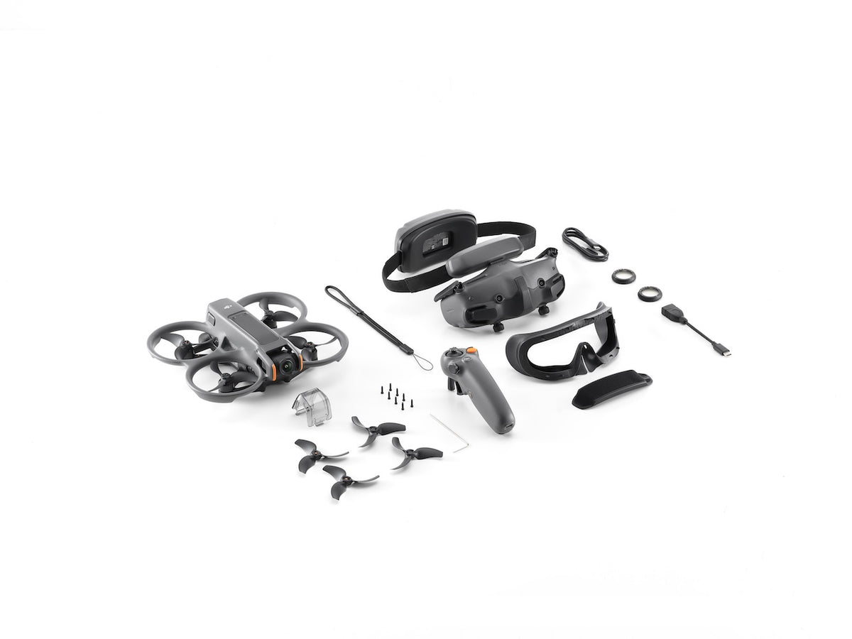 DJI Avata 2 Fly More Combo (Three Batteries) - MyDrone