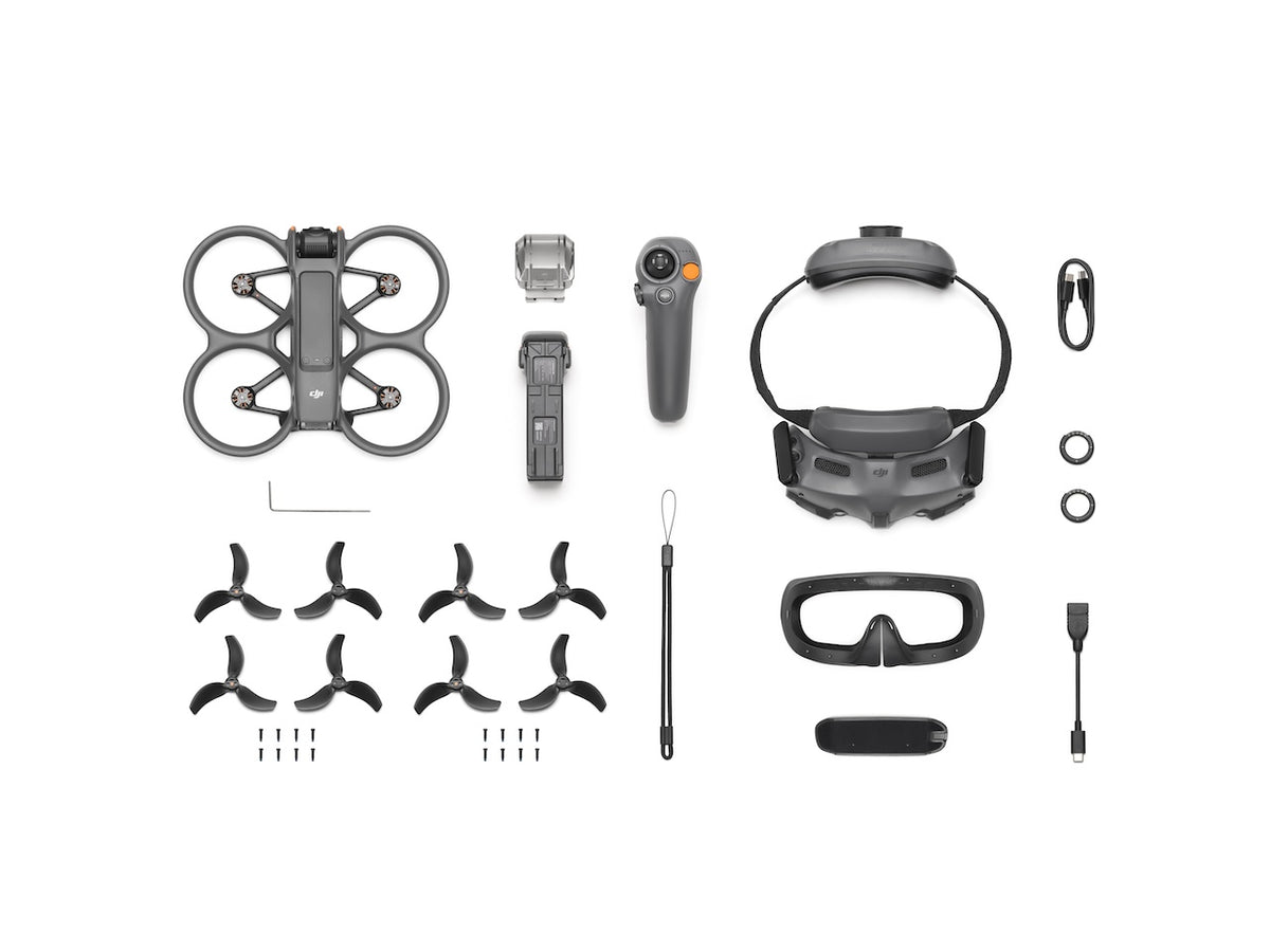 DJI Avata 2 Fly More Combo (Three Batteries) - MyDrone