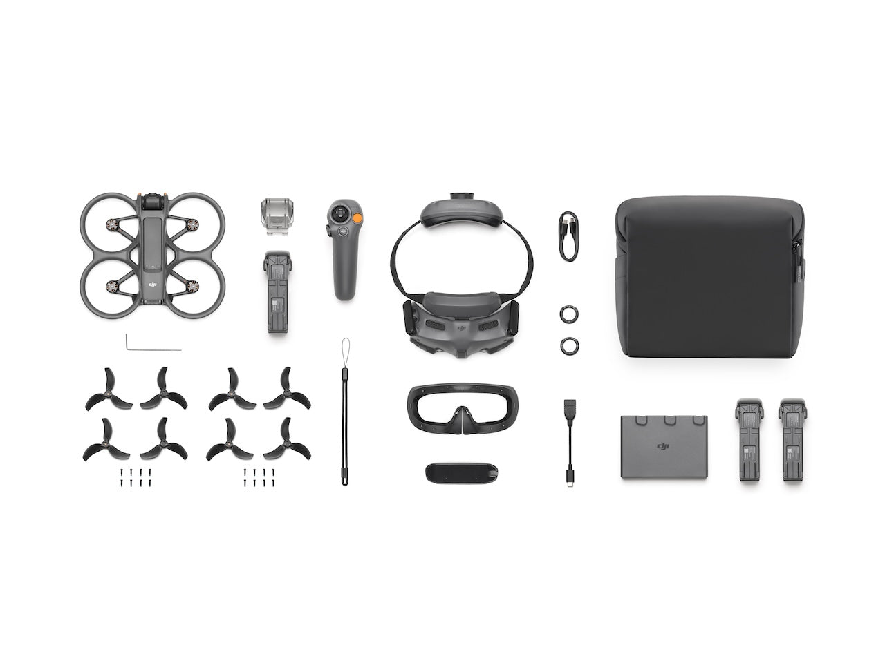 DJI Avata 2 Fly More Combo (Three Batteries) - MyDrone